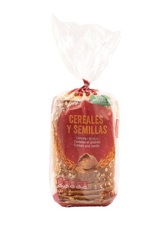 Gourmet Pan Molde 15 Cereales 675g