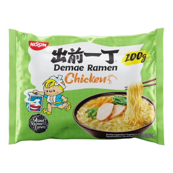 Demae Ramen de Galinha Nissin 100g