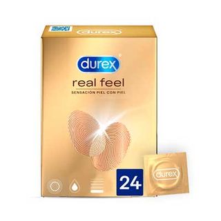 Preservativos Real Feel 24 Unidades Durex