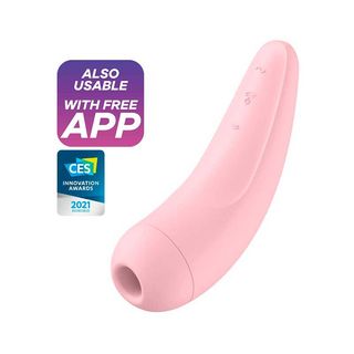 Curvy 2+ Vibrador - Satisfyer - Rosa