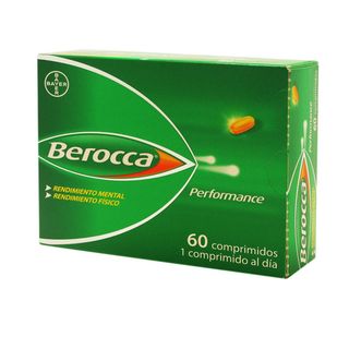 Performance 60 Comprimidos - Berocca - 60 Cápsulas 8470001716828