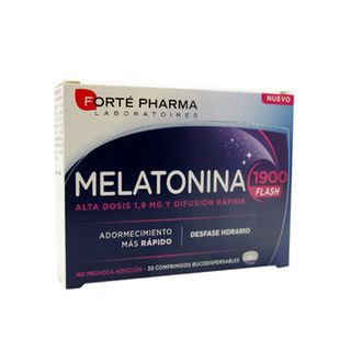 Forte Pharma Mélatonine Flash 1900 30 comprimés