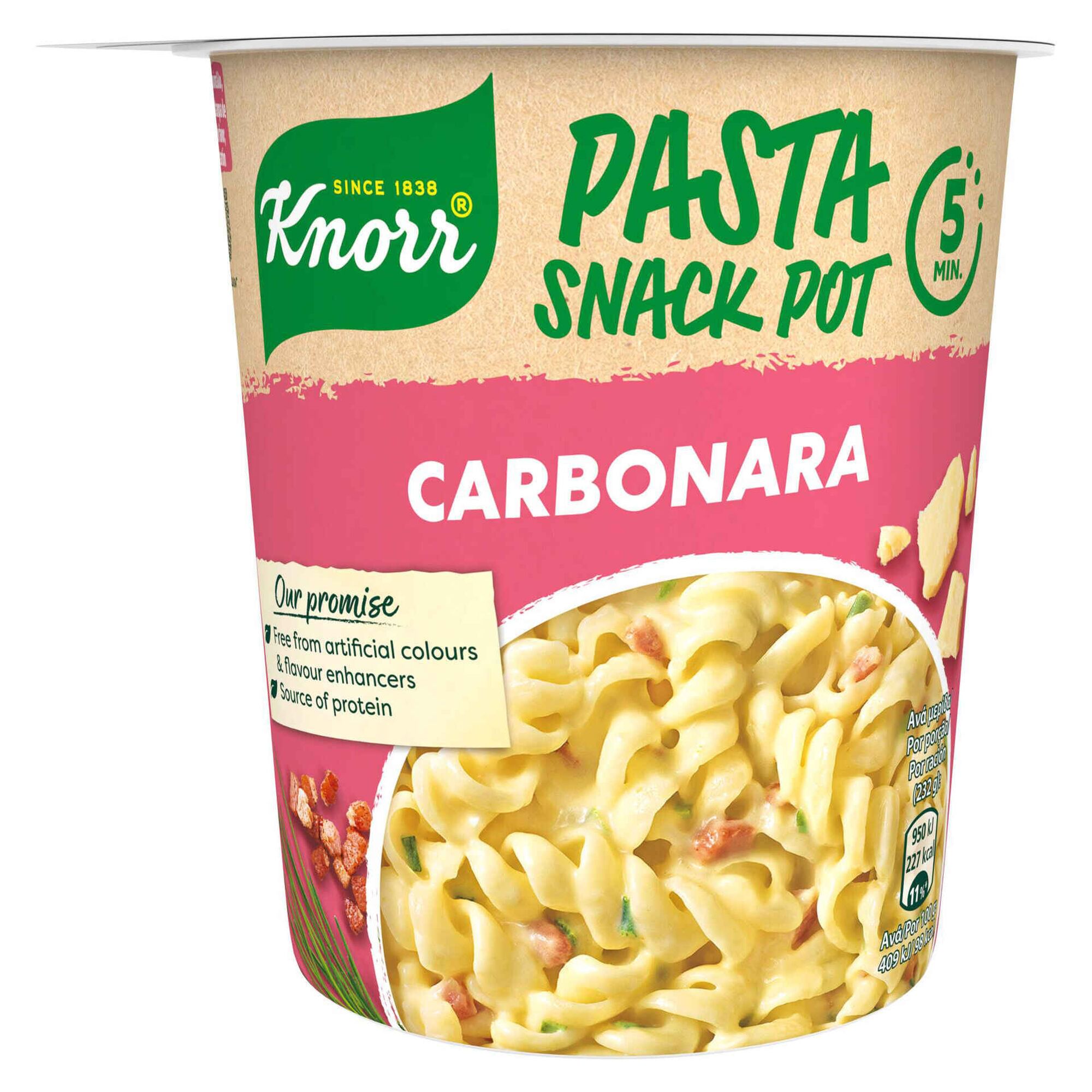Knorr Pasta Carbonara Pot 55g