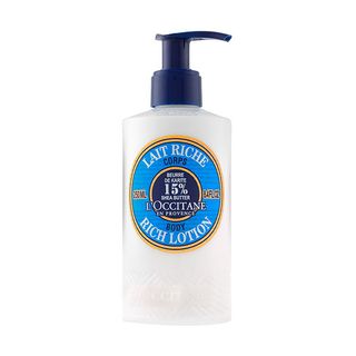 Lotion riche en l'occitane, 250ml