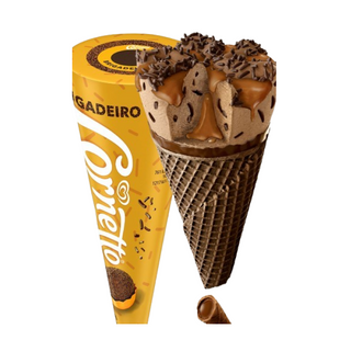 Cornetto Gelado Brigadeiro 120ml 1un