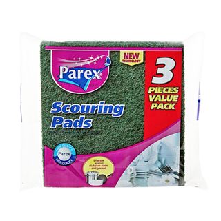 Tampon à récurer abrasifs x3 - PAREX
