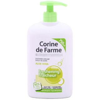 Corine de Farme Gel Douche Soin Aloe Vera Fraîcheur 750ml