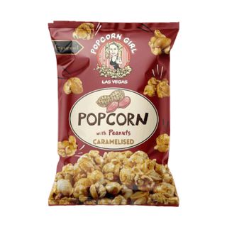 Popcorn Girl Pop Corn Caramélisé Cacahuètes 90g