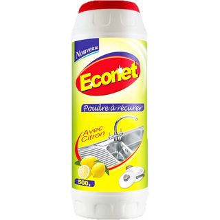 Poudre à récurer parfum citron 1kg - ECONET