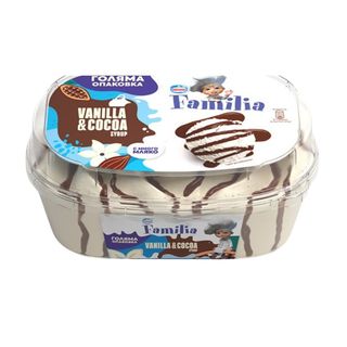 SLADOLED FAMILIA VAN&CO SYR 900ML