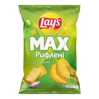 Чипси картопляні Lay's Королівський сир 120 г