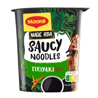 Maggi nudle u teriyaki sosu 75 g čaša