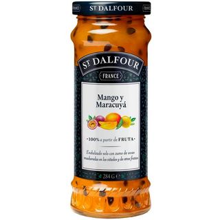 St. Dalfour Mermelada Rapsodia de Frutas Maracuyá y Mango 284g