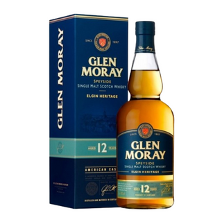 Whisky Single Malt Scotch Glen Moray 12 Anos Glen Moray (garrafa 70 cl)
