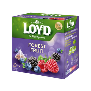 ჩაი ხილის შავი ერთჯ ტყის კენკრ 20ც ლოიდ