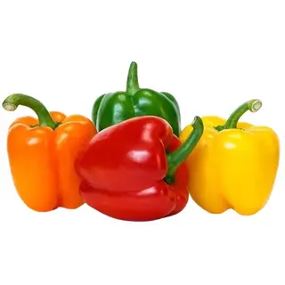 Pepper Mix Variety Yellow, Green & Red