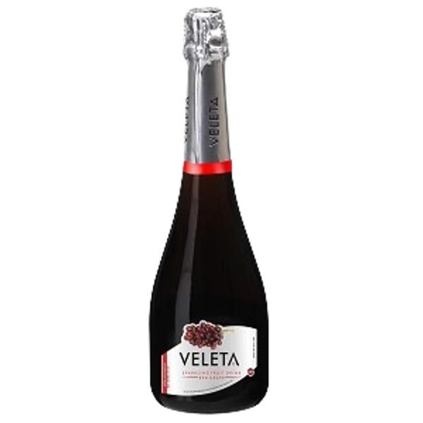 Veleta Sparkling Fruit Red Grape 750Ml