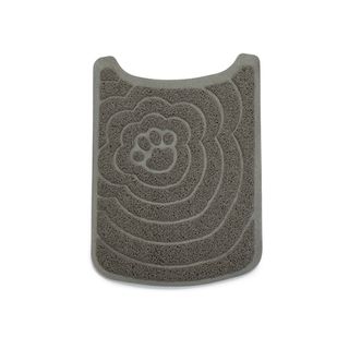 Beeztees Tapete Wc Gato Preto (1un)