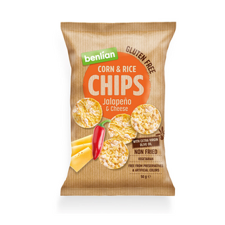 Benlian food čips chips halapenjo i sir 50g benlian food