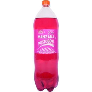 Gaseosa De Manzana Postobon, Botella 2 Litros