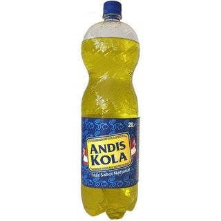 Andin`S Cristal Kola América, Botella 2 Litros