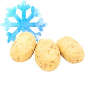 Patata Blanca Ecológica Unidad (Aprox. 300 Gr.)