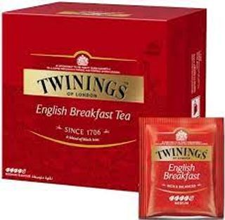 "Twinings "- ჩაი "ინგლიშ ბრექვასტი" 50ც.