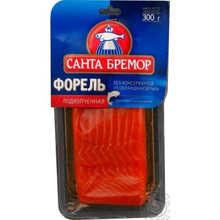 Իշխան ապխտած «Санта Бремор» 300գ