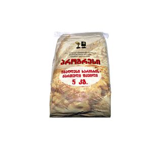 "პროგრესი"-ფქვილი უ/ხ დაფას. 5 კგ