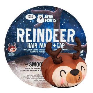 Mascarilla Capilar Reno + Gorro - Bear Fruits - 20 ml 8006540824559