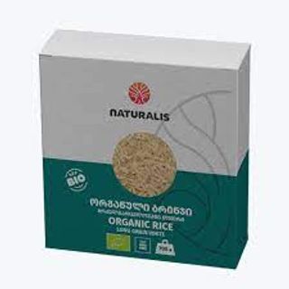 4860108990995 ბრინჯი თეთრი ორგანული გრძელმარცვლოვანი 770გრ