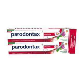 Pasta De Dientes Herbal Original Parodontax 2 X 75 Ml