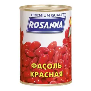 როსანა წითელი ლობიო 400გ/8032754230183
