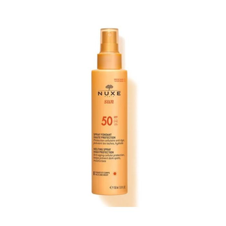 Spray Protector Solar Sun Rostro Y Cuerpo Spf50 + Nuxe 150 Ml.