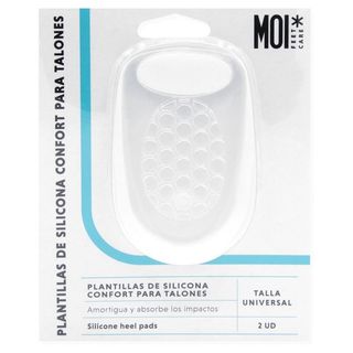 Feet Care Almohadillas de Silicona para Talones - MOI* - 1 Par 8435638068870