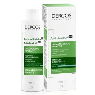 Vichy Shampooing Dercos Anti-Dandruff, 200ml