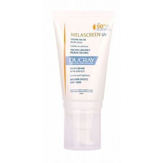 Դյուքրեյ Մելասկրին Արևապաշտպան Րիչ կրեմ պիգմենտային հետքերի դեմ չոր մաշկի համար SPF 50+ 40մլ 252943
