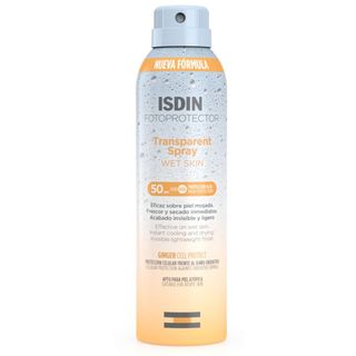 Sun Spray Wet Skin - Isdin - 200 ml 8470001674234