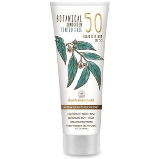 Botanical Protector solar facial con color SPF 50 - Australian Gold - Marrón 54402730201