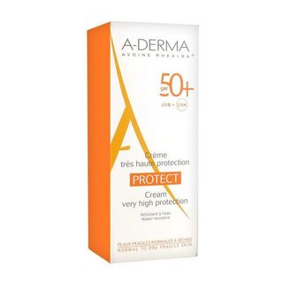 Ա-Դերմա արևապ. կրեմ դեմքի համար Protect SPF50+ չոր փխրուն մաշկի համար 40մլ