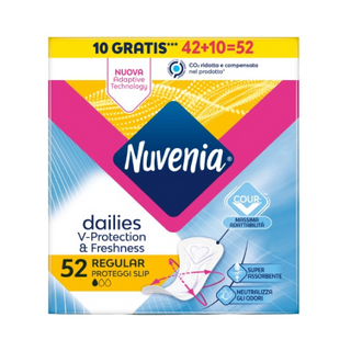 Nuvenia Proteggi Slip Anatomico 42pz+10