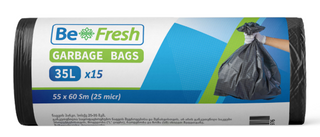 BE FRESH ნაგვის პარკი 35ლ-15ც/3800107326983