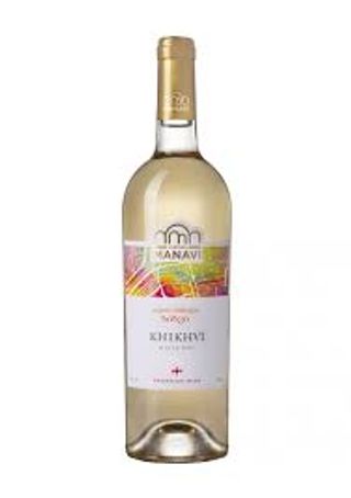 ღვინო შატო მანავი ხიხვი, თეთრი მშრალი 0.75ლ 