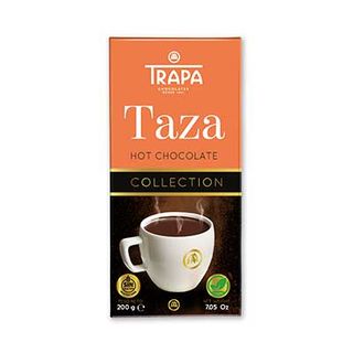 Tablette de chocolat chaud Collection sans gluten 200g - TRAPA