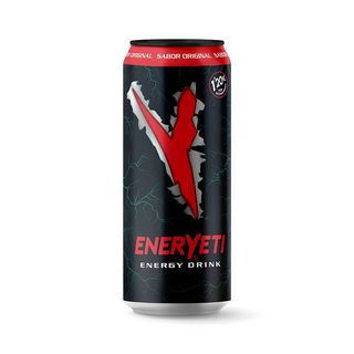 Eneryeti Bebida Energética Sabor Original Lata 50 Cl.