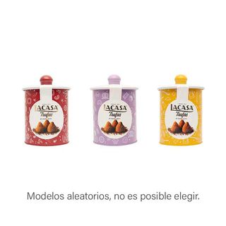 Lacasa Lata Trufas Cacao 100G