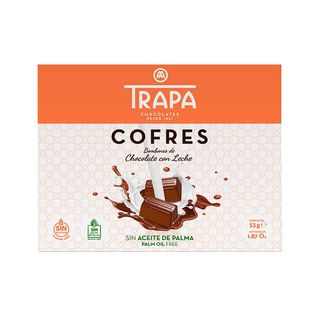 Trapa Bonbons poitrines 53 Gr