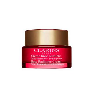 CLARINS dnevna krema radiance rose 50 ML