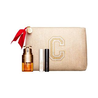 Clarins Coffret Xmas23 - Double Serum Yeux 20Ml+masc Black 3