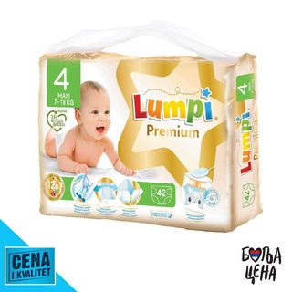 Lumpi pelene premium maxi 4 42/1 lumpi